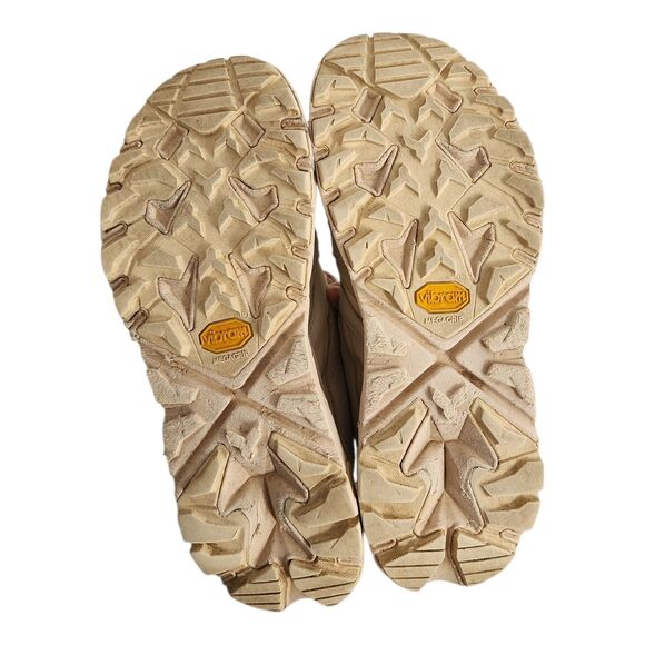 HOKA Anacapa Low GTX Women's 8.5B Eggnog Sand Waterproof Trail Hiking Shoes - Picture 9 of 9